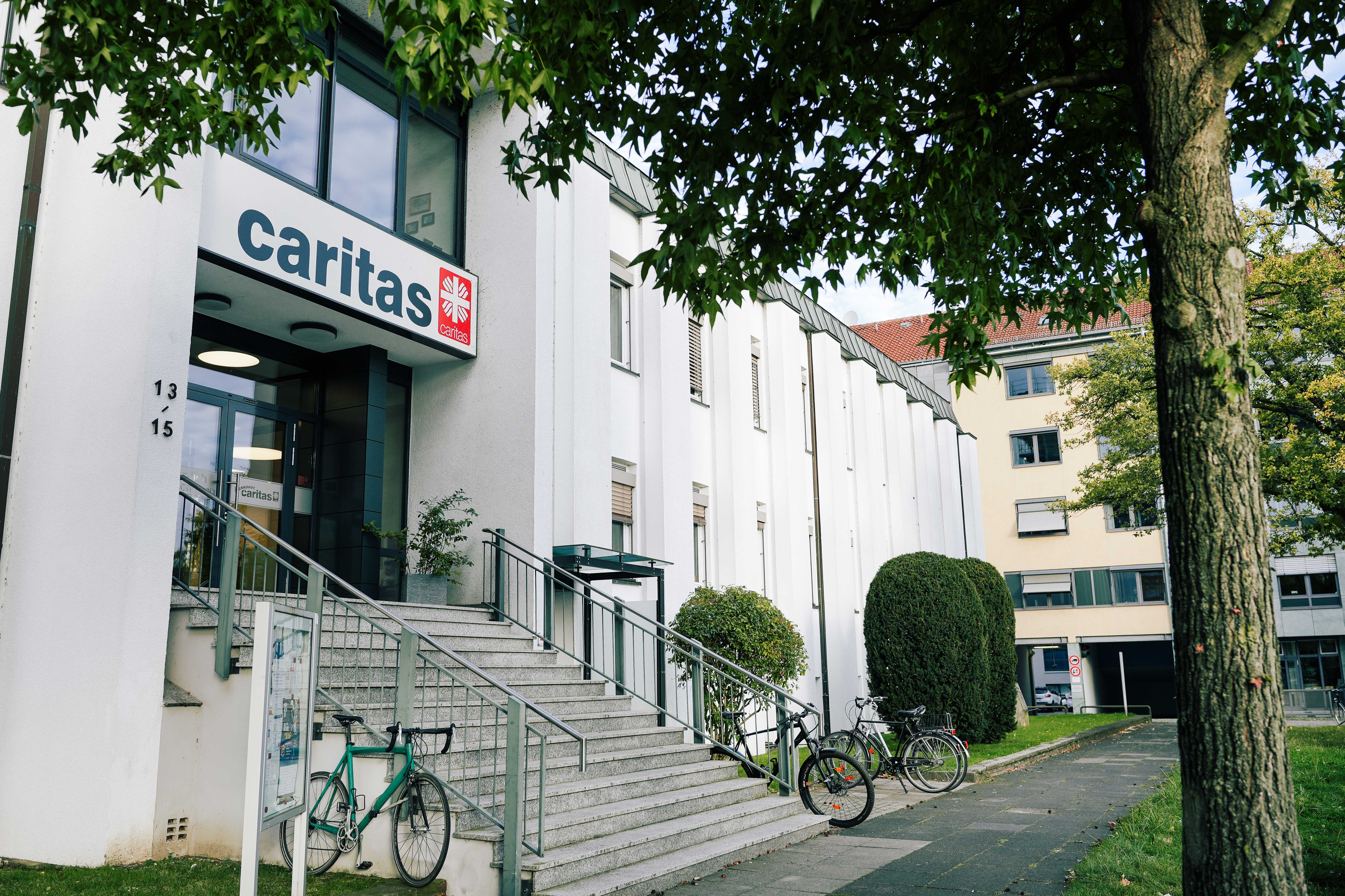 Business building