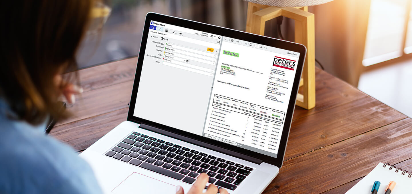 Elektroniczny obieg faktur w Docuware