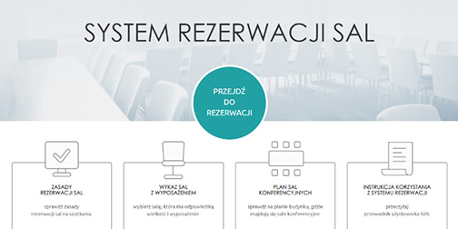 System rezerwacji sal