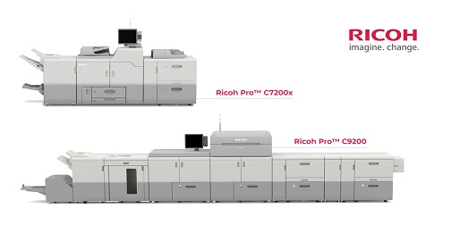 Wyróżnienia BLI dla systemów produkcyjnych Ricoh
