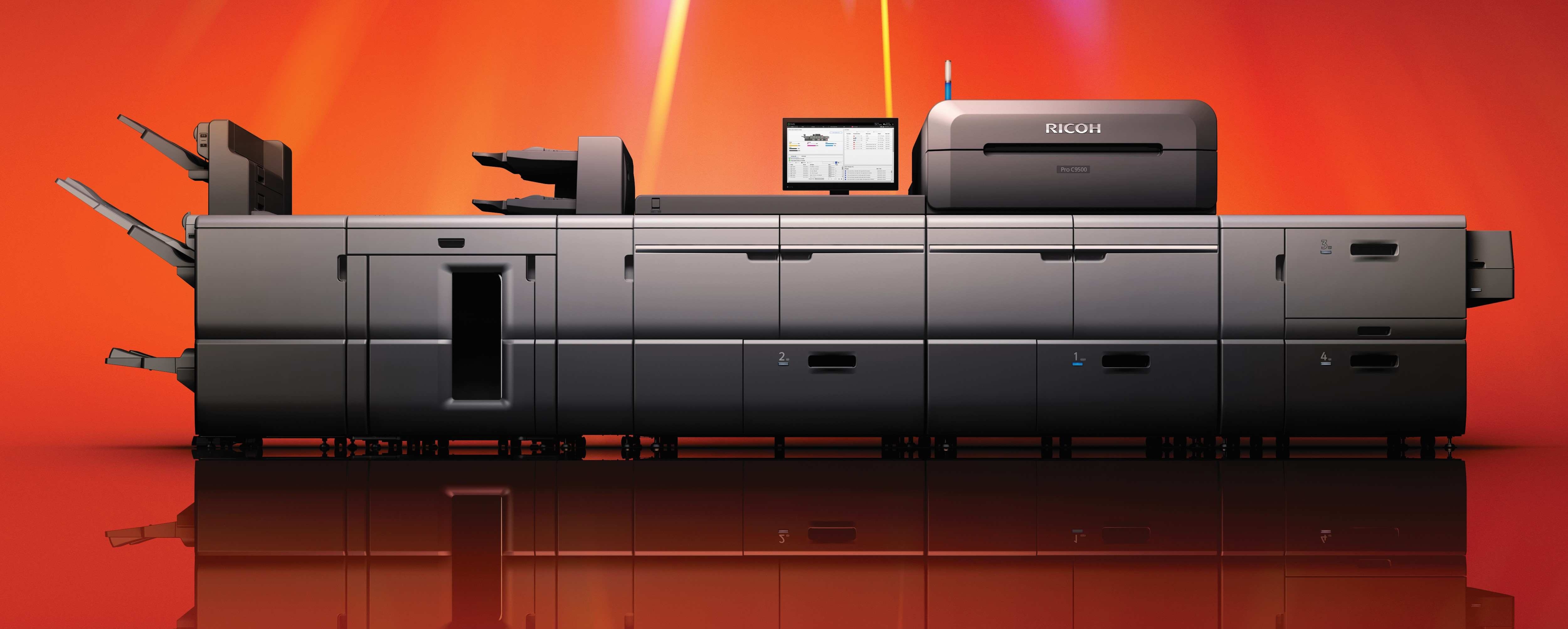 Ricoh uznany przez IDC MarketScape za lidera światowego rynku laserowych drukarek produkcyjnych w 2026 roku