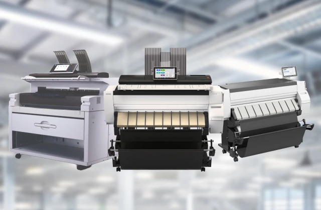 Ricoh Wide and Large Printers