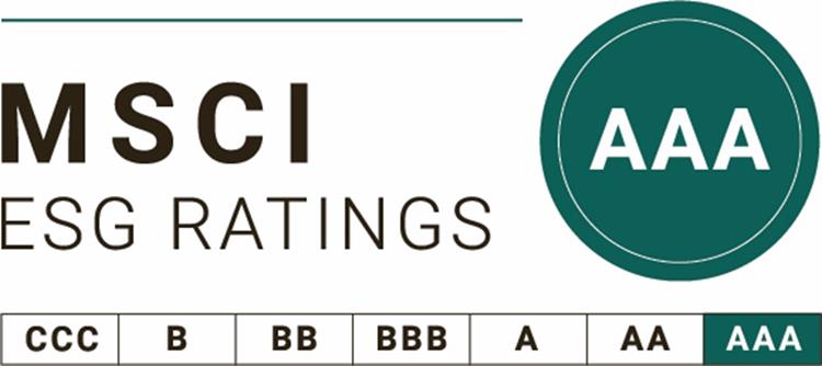 Ricoh po raz pierwszy w historii z najwyższą oceną w rankingu MSCI ESG Rating