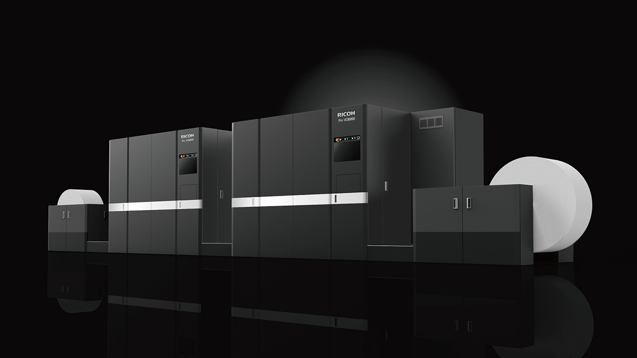 Ricoh Pro™ VC80000 z nagrodą iF DESIGN AWARD 2025