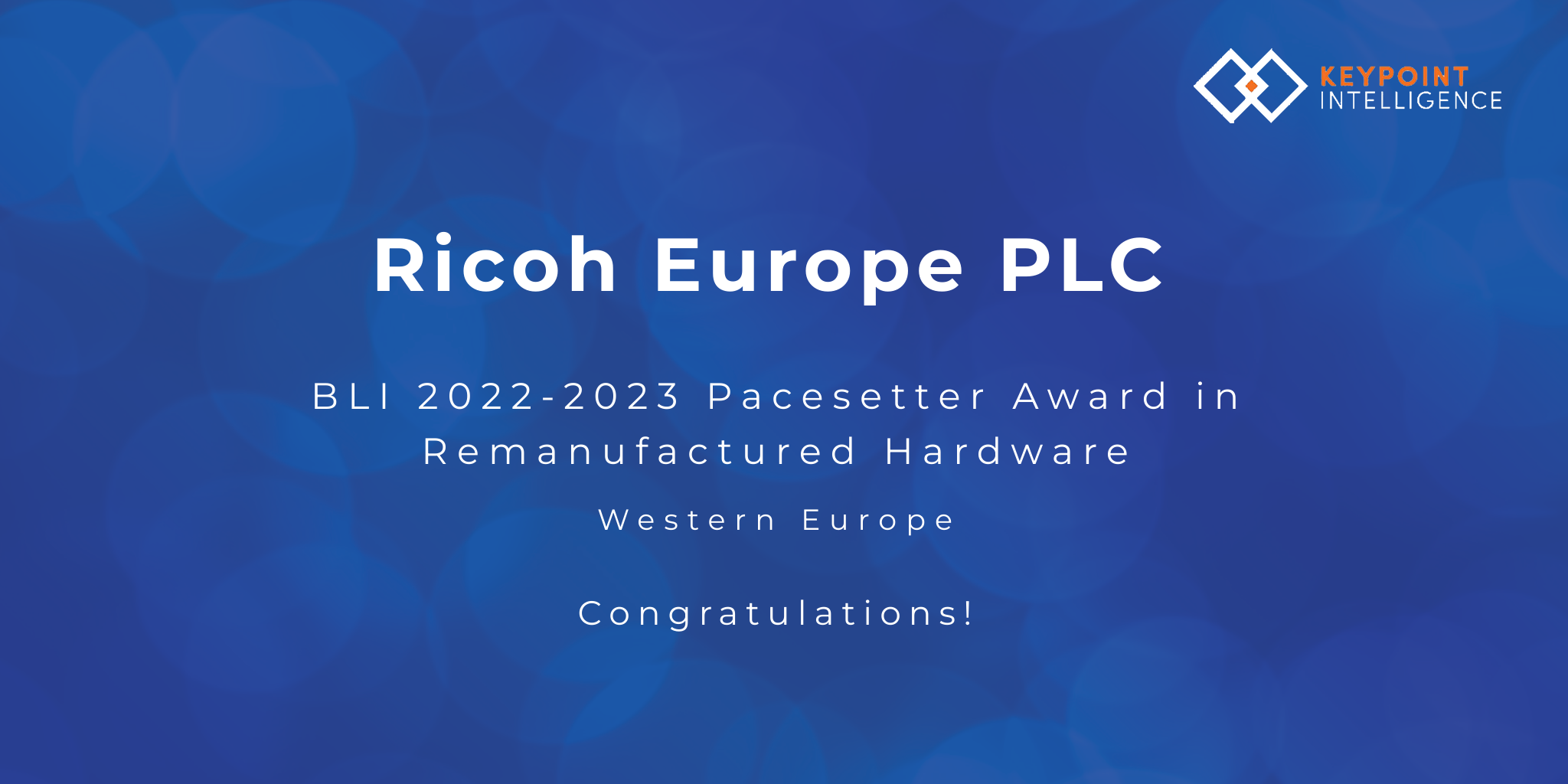 Refabrykowane urządzenia Ricoh z BLI Pacesetter