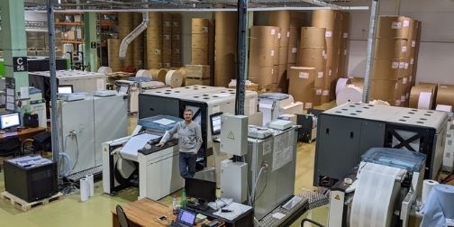 Russian digital book printer T 8 has modernised its entire print production operation with a fleet of Ricoh digital printing solutions