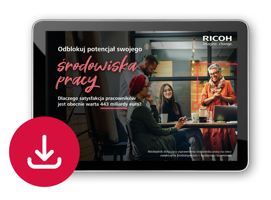 Improve workplace experience for greater productivity and performance