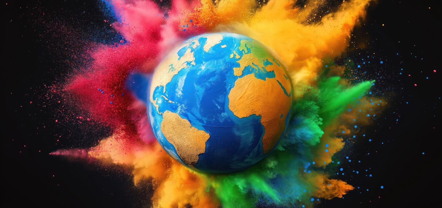 The versatility to colour your world