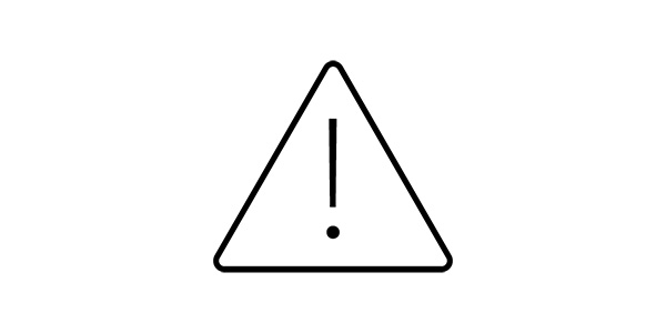 Icon warning