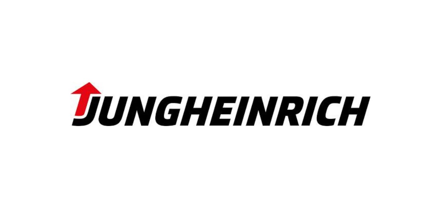 "Jungheinrich" logo, surrounded by quotation marks.