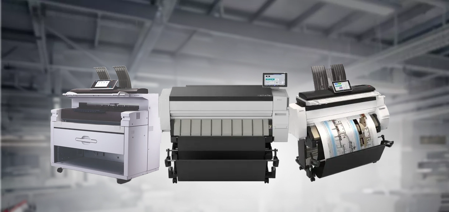 Large Wide Printers 