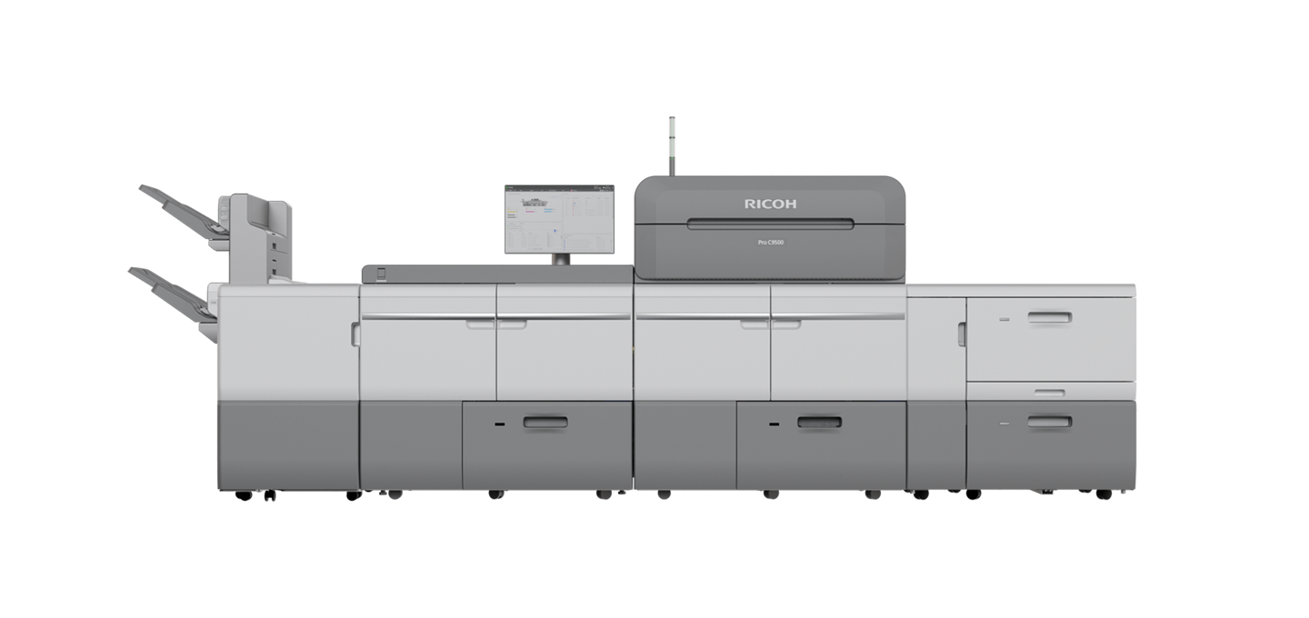 Nowa usługa Ricoh High Caliper Media Customisation rozszerza możliwości zastosowania Ricoh Pro C9500