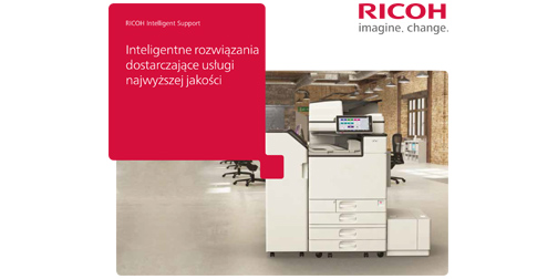 Broszura RICOH Intelligent Support