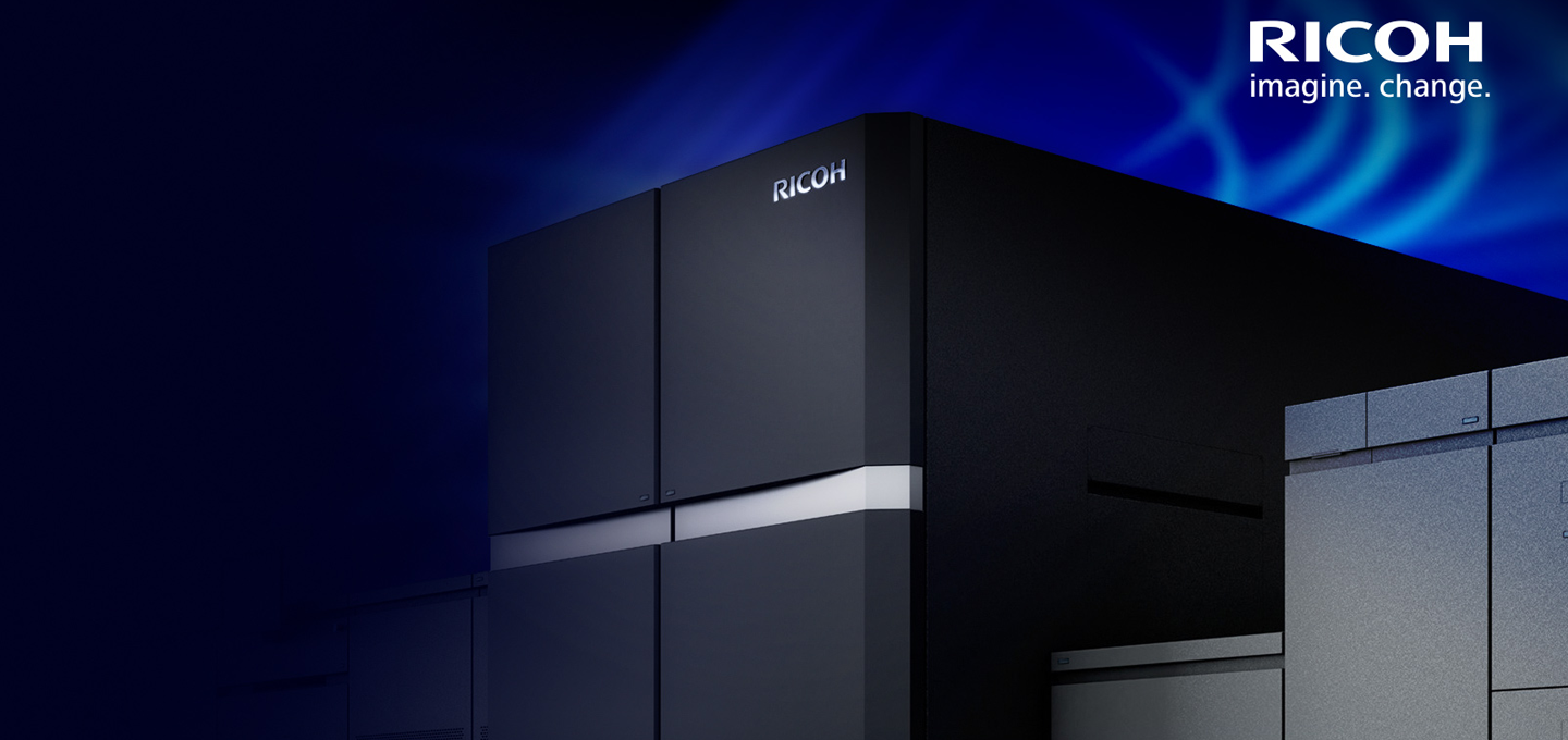 Ricoh Pro™ Z75 – pierwszy na świecie system do druku arkuszowego B2 wykorzystujący atrament wodny